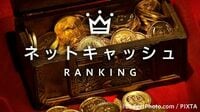ネットキャッシュランキング100 貯め込みに大注目！