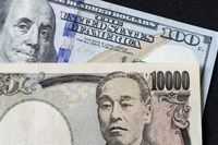 円は対ドルで145円台に下落､米国の金利上昇で
