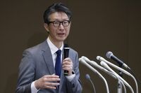東芝社長､早期に売上高営業利益率10％以上目指す