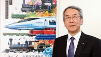 ｢福知山線｣が私の原点 TOP INTERVIEW JR西日本社長 来島達夫