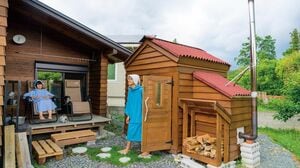 サウナ小屋が庭にある生活｣で夫婦に起きた変化 サウナ―の夢､サウナをDIYしてしまった人たち | 家庭 | 東洋経済オンライン