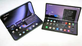 「アプリの分割表示も!」横折りスマホの可能性