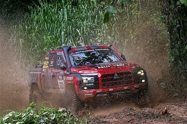 アジアンクロスカントリーラリー3年ぶりの総合優勝】三菱自動車の名門