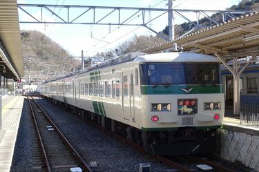 国鉄電車185系 185系（国鉄）の路線・列車情報・模型（Nゲージ） | トラベル