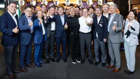 〈やきとんサミット〉キオクシア､パナソニック､村田製作所…エヌビディアがバラまく｢19兆円｣を日本企業は掴めるか