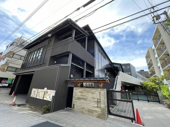 「品川区立城南小学校」の外観