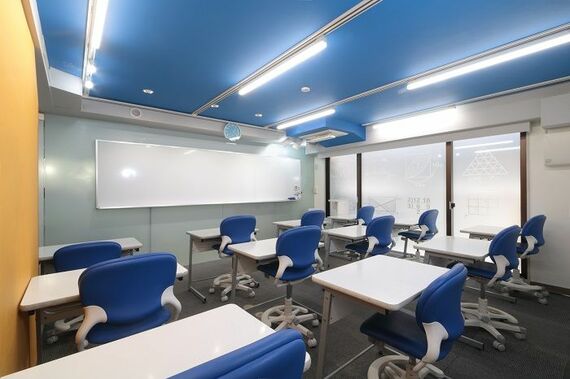 フォトン算数クラブの教室の様子