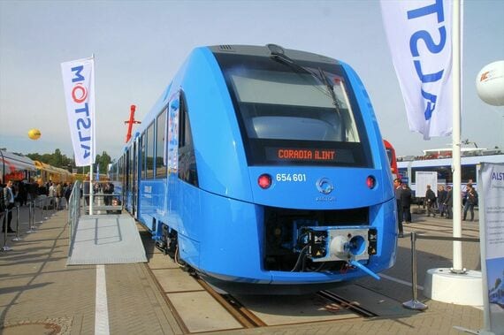 Alstom coradia iLINT