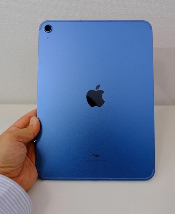 iPad（第10世代）ブルー