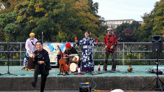 町田出港バンド