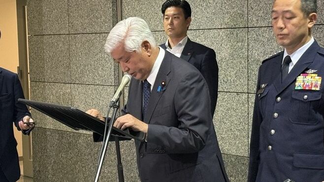防衛大臣会見の事実誤認は訂正しない"二重基準"