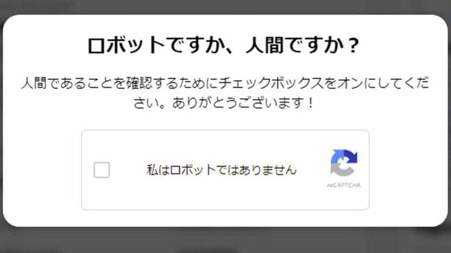 ネットでよくある「人間ですか?」答えて被害の訳