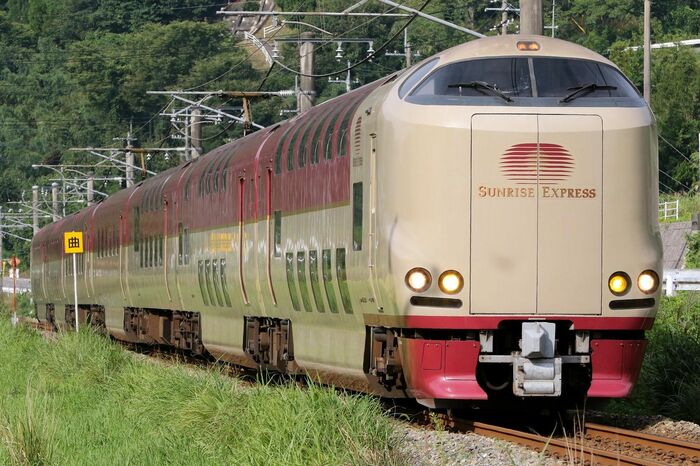 JR西日本「サンライズエクスプレス」