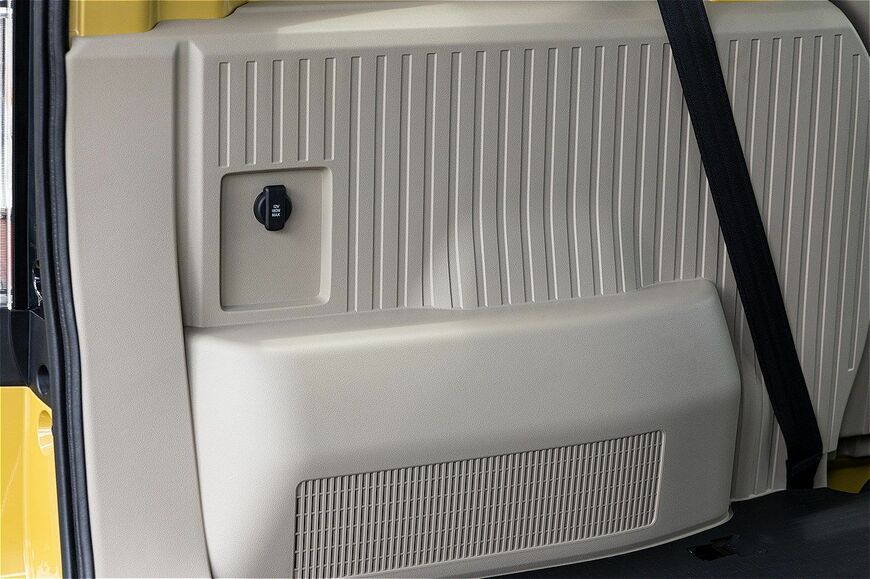 ホンダ新型軽商用EV「N-VAN e:」のディテール（写真：三木宏章）