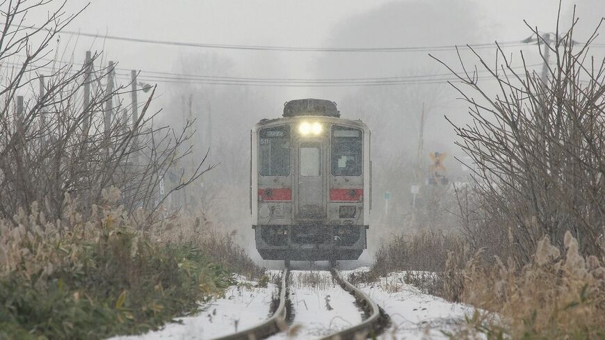 留萌本線は全区間が消滅した（写真： STUDIO EST/PIXTA）