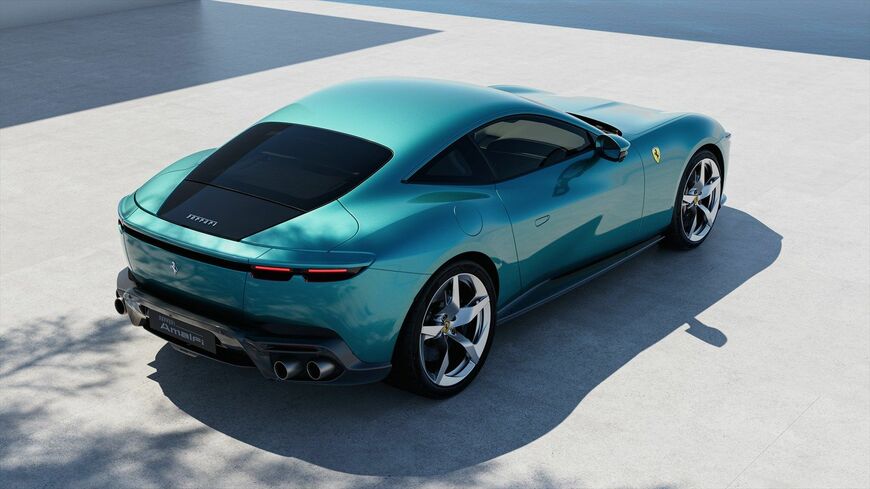 Ferrari Amalfi（写真：Ferrari）