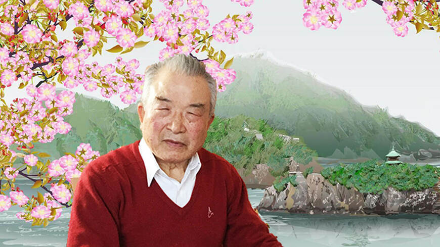 この風景画は、いったいどんなツールで描かれているのか？