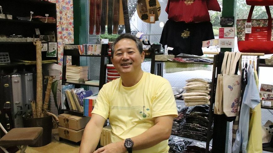 社長の比嘉健琉（けんりゅう）さん（写真：筆者撮影）