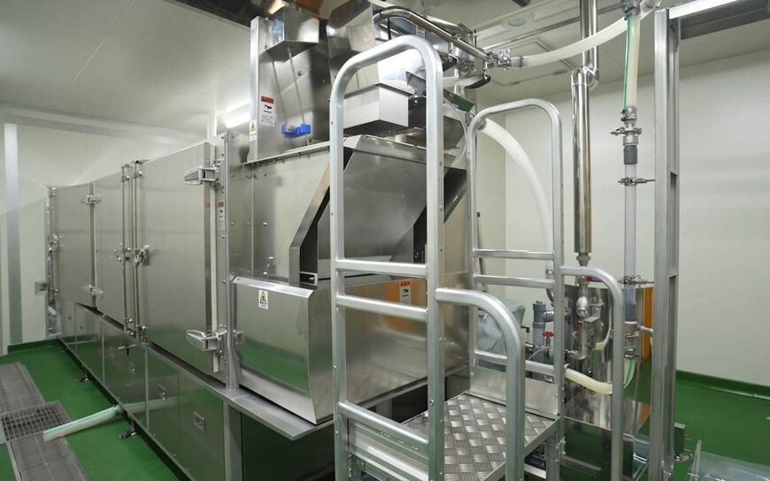 新木場にあるお弁当工場