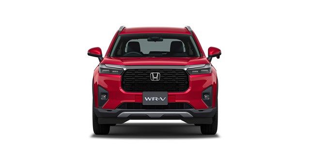 ホンダの新型SUV「WR-V」（写真：本田技研工業）