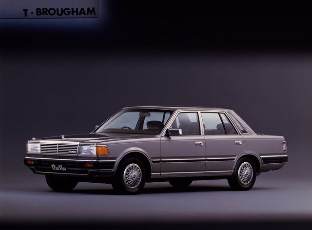 1983年発売、日産自動車「セドリック/グロリア」（写真：日産自動車）