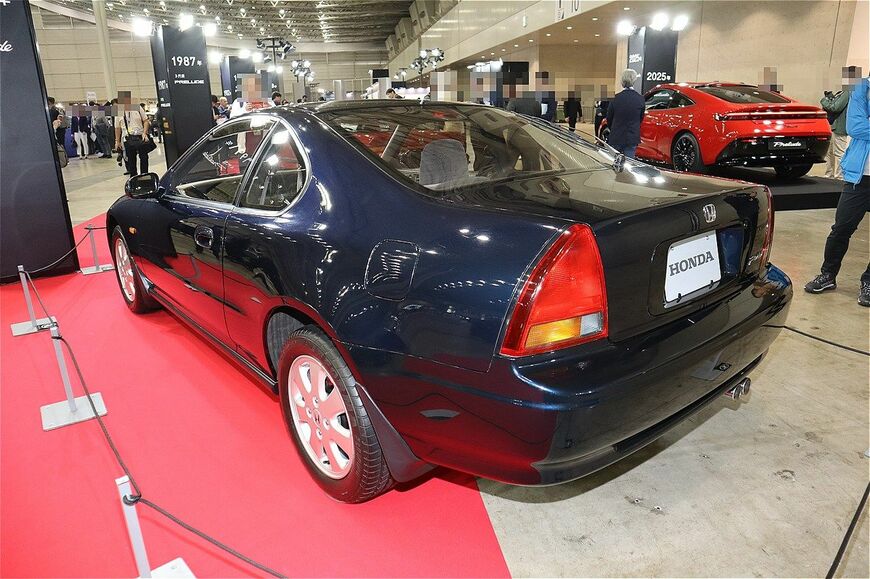 ホンダの4代目「プレリュード」（筆者撮影）