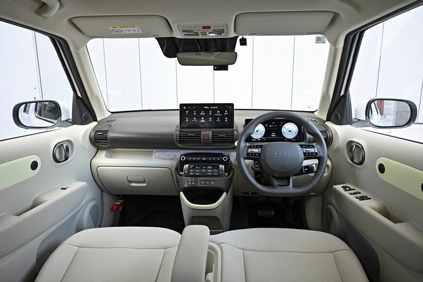 ヒョンデ「インスター」（写真：ヒョンデ・モビリティ・ジャパン）