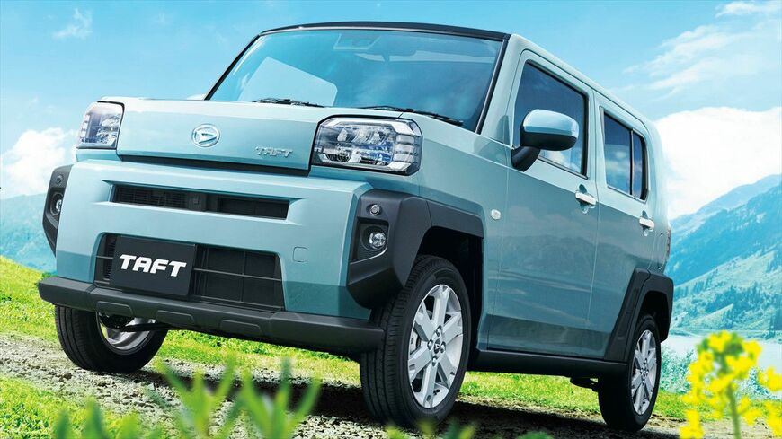 タフトの新車価格（税込み）は135万3000円～179万8500円（写真：ダイハツ工業）