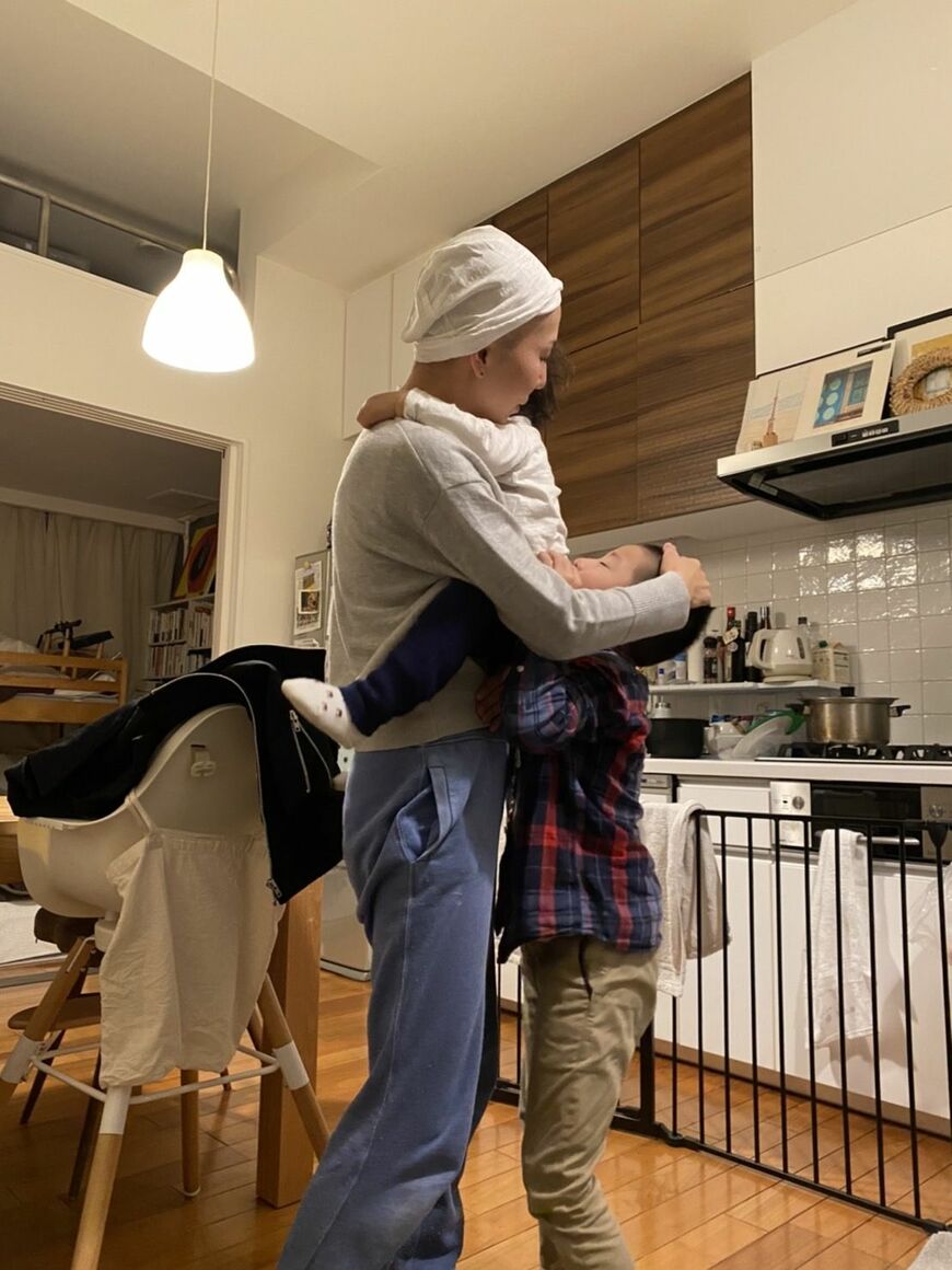 （写真：勅使川原さん提供）