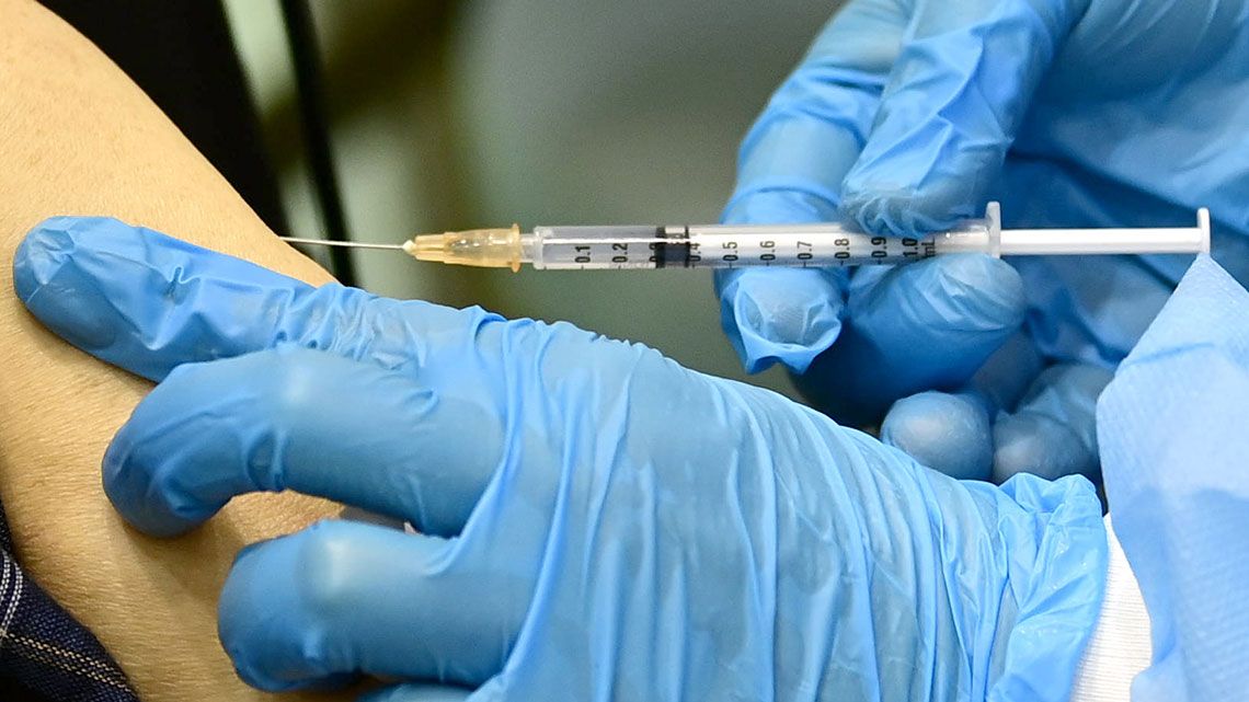 新型コロナワクチンの予防接種