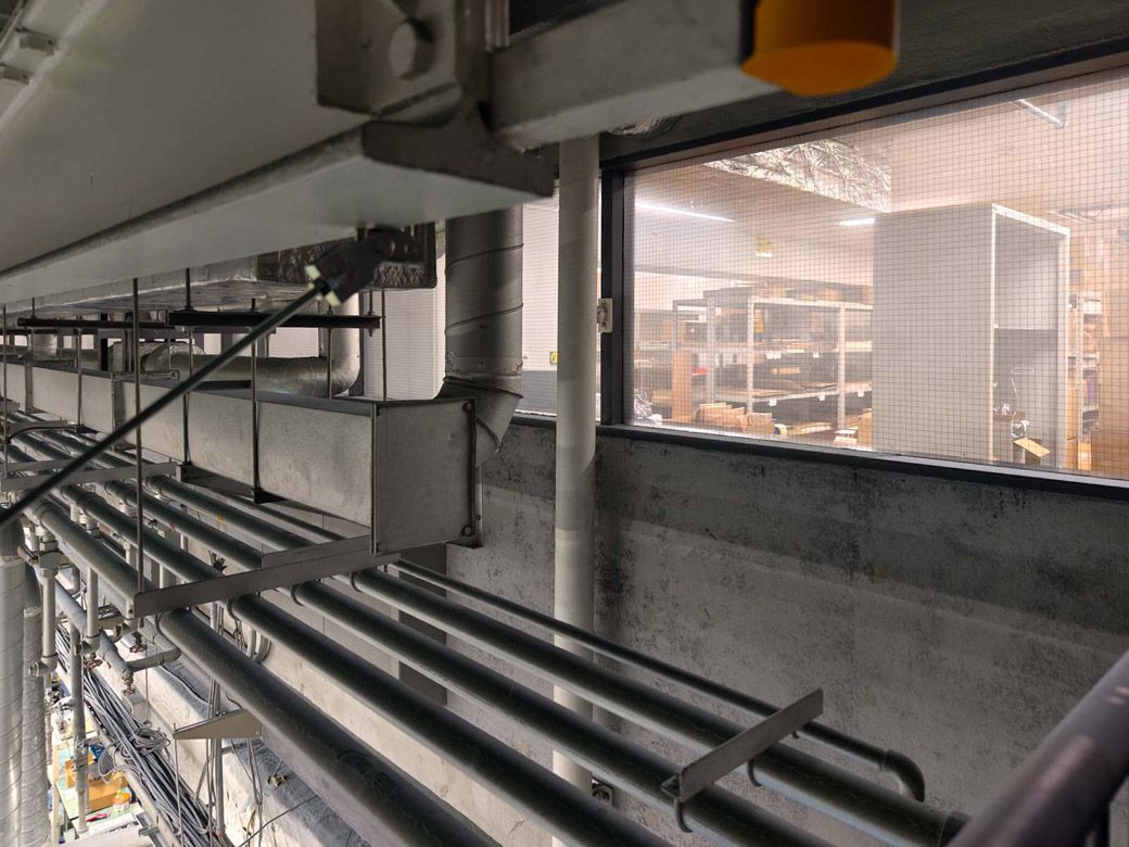 毎日新聞竹橋工場跡