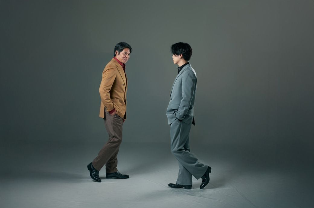 織田裕二×亀梨和也