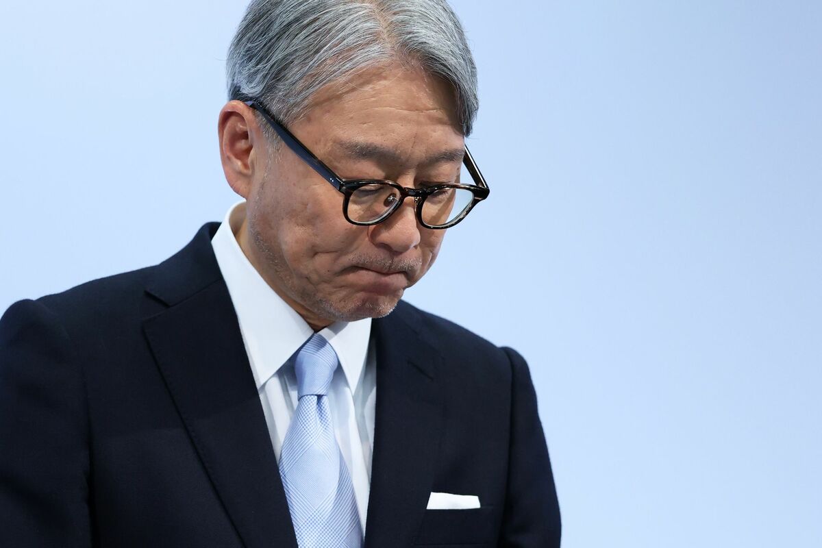 ホンダ三部社長の前期報酬、赤字転落で59%減の1億7300万円に