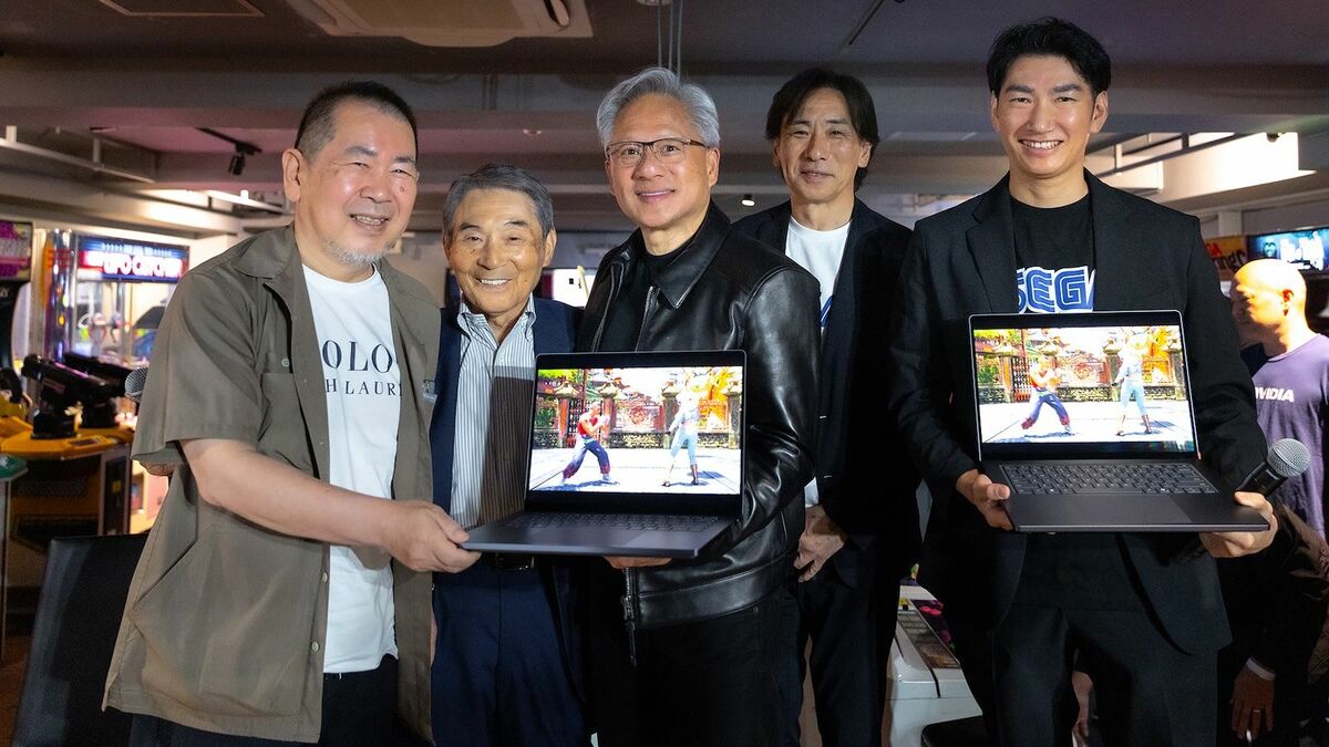 〈揭秘世嘉800万美元投资幕后〉黄仁勋未提及的另一位英伟达“救星”