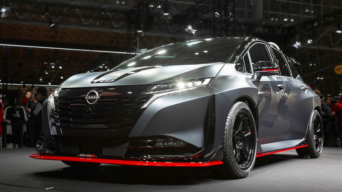 エクストレイルNISMOのパワートレインを移植】日産｢オーラNISMO RS