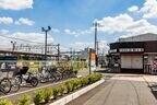 新河岸駅の駅舎があった場所