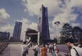 1993年9月、吉野純治撮影