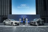2025年7月24日に開催された「Audi New Models Special Debut Show」の様子（写真：アウディ ジャパン）