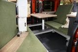 ダイハツのアトレーをベースにしたキャンピングカー「ラクネル リリイ アトレーVer ベースパック」（筆者撮影）