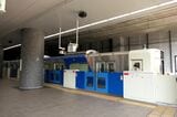 中百舌鳥方面へ出発する電車（記者撮影）