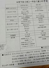日本の公立小学校入学時に配られたプリント。情報が整理されていて、一目で何が必要かわかる（写真：筆者撮影）
