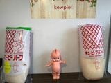 キユーピー五霞工場。フォトスポットも充実（写真：筆者撮影）