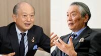 ｢J.フロント&三陽商会｣ 両トップインタビュー "日本社会が二極化" "和製ラグジュアリー目指す"