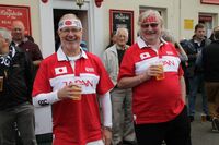 ラグビー､現地は｢日本サポーター｣が急増中 配当差10万倍をひっくり返す大勝利の余波