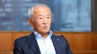 岸本晢夫 北越製紙 社長 ｢第三極｣は補完シナリオ 大王製紙の株は手放さない