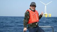 世界初｢浮体式風力発電｣の秘密 船に乗って､福島県沖の発電所へ行ってみた！