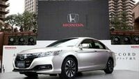 ホンダがHVを一新、トヨタに挑む雪辱戦 旗艦「アコード」がハイブリッド専用車として投入。