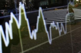 日経平均は1010円安､1年8カ月ぶり安値水準