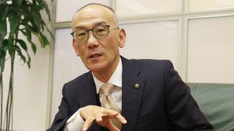 ｢EV普及はリスク。モーターも内製化したい｣