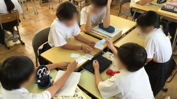 リテらっこ授業